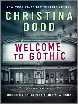cover image of Welcome to Gothic